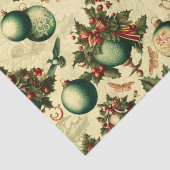 Extravagante Viktorianische Ornamente Seidenpapier (Detail)