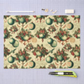 Extravagante Viktorianische Ornamente Seidenpapier (Handwerk)