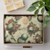 Extravagante Viktorianische Ornamente Seidenpapier (Geschenk)