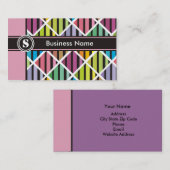 Extravagante Visitenkarten Visitenkarte (Vorne/Hinten)