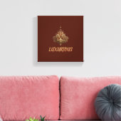 Extravagante Wall Art Leinwanddruck (Insitu (Wohnzimmer))