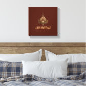 Extravagante Wall Art Leinwanddruck (Insitu (Schlafzimmer))