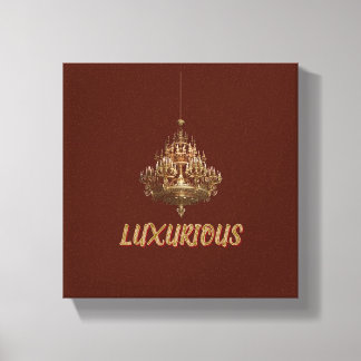 Extravagante Wall Art Leinwanddruck