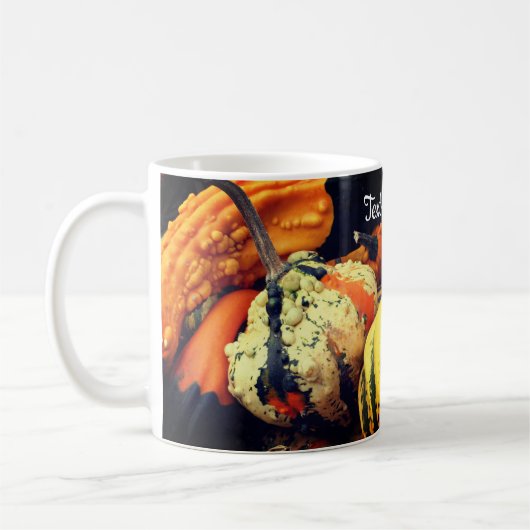 Extravagante Waren Natur Personalisiert Kaffeetasse (Links)