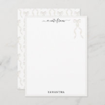 Extravagante Wasserfarbe Weißer Bogen Personalisie