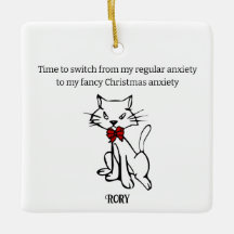 Extravagante Weihnachtsangst