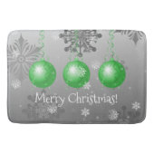 Extravagante Weihnachtsbadematte Badematte (Vorderseite)