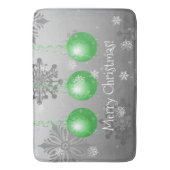 Extravagante Weihnachtsbadematte Badematte (Vorderseite Vertikal)