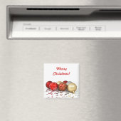 Extravagante Weihnachtsballen mit Shiny Stars Magnet (In Situ (Geschirrspüler))