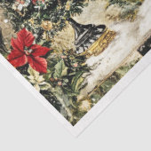 Extravagante Weihnachtsbäume Seidenpapier (Ausschnitt)