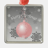 Extravagante Weihnachtsfeier Keramik Ornament (Vorne)