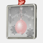 Extravagante Weihnachtsfeier Keramik Ornament (Links)