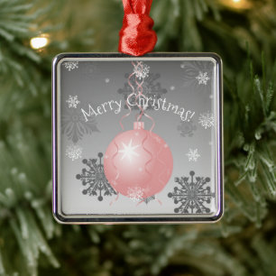 Extravagante Weihnachtsfeier Keramik Ornament Aus Metall