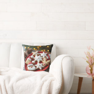 Extravagante Weihnachtskekse Kissen