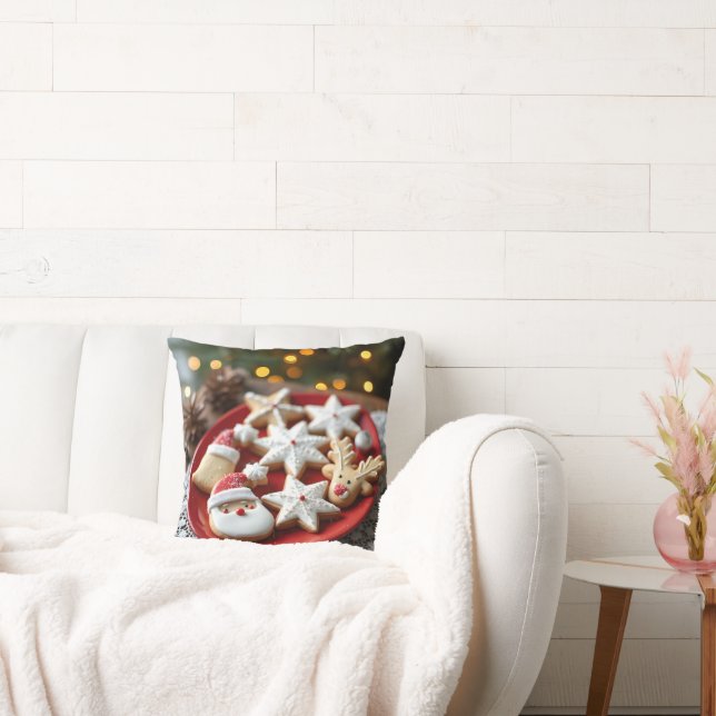 Extravagante Weihnachtskekse Kissen (Liege)