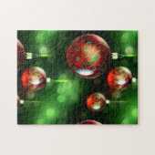 Extravagante Weihnachtsschmuck Puzzle (Horizontal)