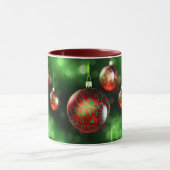 Extravagante Weihnachtsschmuck Tasse (Zentrum)