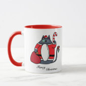 Extravagante WeihnachtsTasse Tasse (Links)