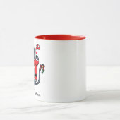 Extravagante WeihnachtsTasse Tasse (Zentrum)
