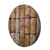 Extravagante Weinkorks Dartscheibe (Vorderseite rechts)