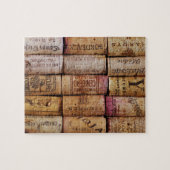 Extravagante Weinkorks Puzzle (Horizontal)