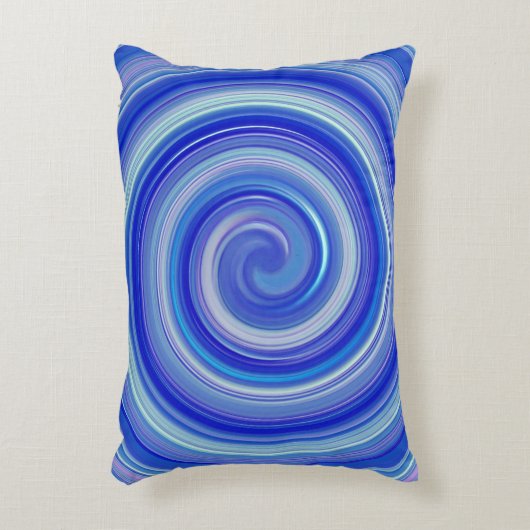 Extravagante Wendeltreppen Dekokissen (Vorderseite(Vertikal))