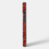 Extravagante Wirbel Telefonzelle Case-Mate iPhone Hülle (Rückseite / Links)