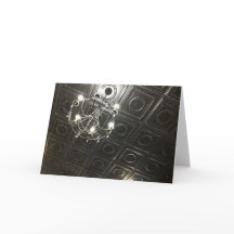 Extravagante Zinndeckelabdeckung