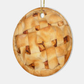 Extravaganter Apple Pie Keramik Ornament (Links)