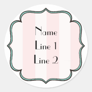 Extravaganter Aufkleber