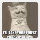 extravaganter Aufkleber (Vorderseite)