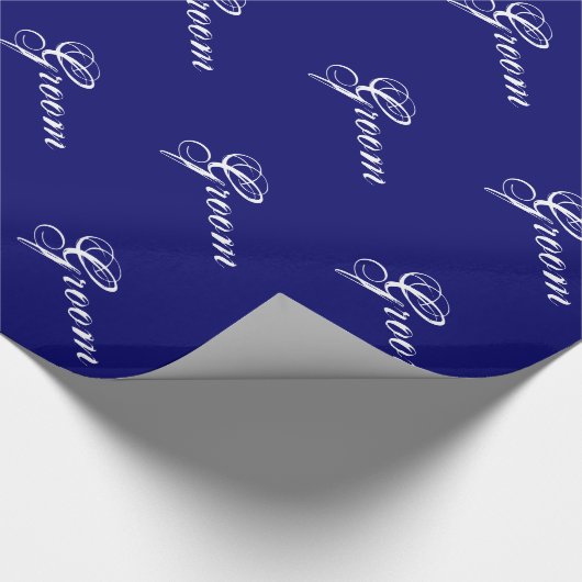 Extravaganter Aufstand der Marine Geschenkpapier (Ecke)