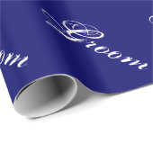 Extravaganter Aufstand der Marine Geschenkpapier (Rolleneckpunkt)