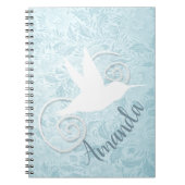 Extravaganter Ausschnitt von Hummingbird Notizblock (Vorderseite)