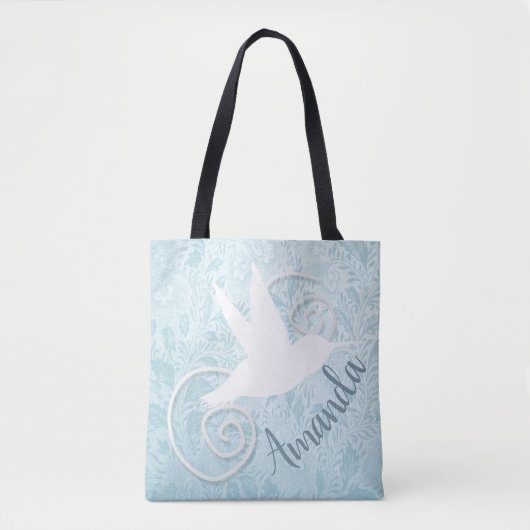 Extravaganter Ausschnitt von Hummingbird Tasche (Vorderseite)