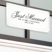 Extravaganter Banner für verheiratete Fahrzeuge (Äußeres Gebäude)