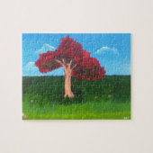 Extravaganter Baum Puzzle (Horizontal)