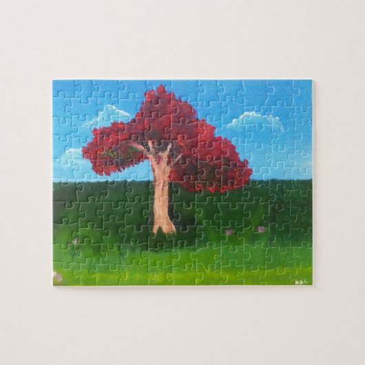 Extravaganter Baum Puzzle (Horizontal)
