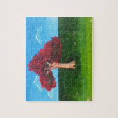 Extravaganter Baum Puzzle (Vertikal)