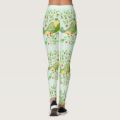 Extravaganter Bird Leggings (Rückseite)