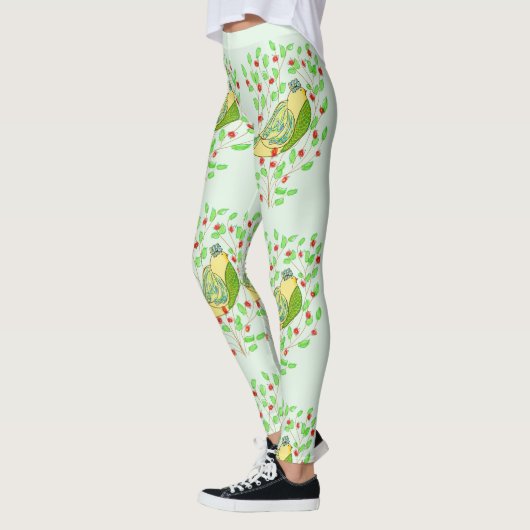 Extravaganter Bird Leggings (Links)