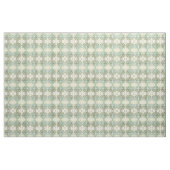 Extravaganter Boho verzierter grüner Stoff (Yard (91,4 cm))