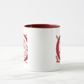 Extravaganter Buchstabe C Tasse (Zentrum)