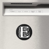 Extravaganter Buchstabe E Magnet (In Situ (Geschirrspüler))