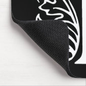 Extravaganter Buchstabe T Mousepad (Ecke)