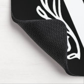 Extravaganter Buchstabe V Mousepad (Ecke)