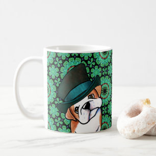 Extravaganter Bulldog Kaffeetasse