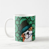Extravaganter Bulldog Kaffeetasse (Links)