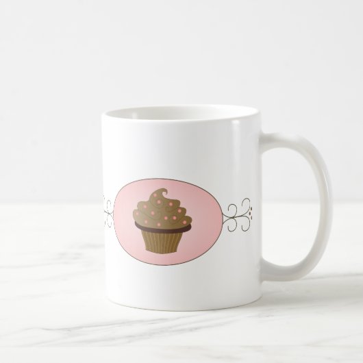 Extravaganter Cupcake Kaffeetasse (Rechts)