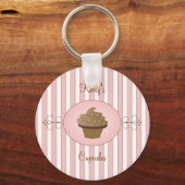Extravaganter Cupcake Schlüsselanhänger (Vorderseite)